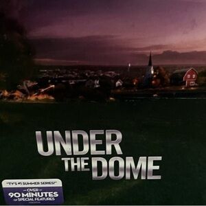 NEW SEALED Under The Dome based on Stephen King Hook Tv Series Set Unisex Home